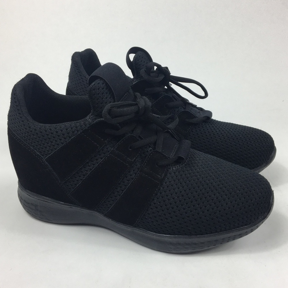 Calto Invisible 3” Height Increase Elevator Shoes